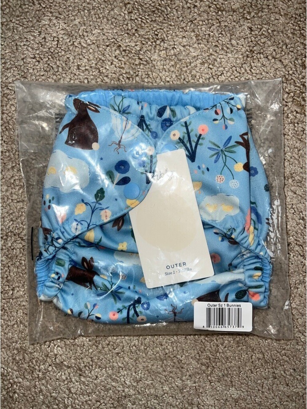 NWT Esembly size 1 outer Bunnies
